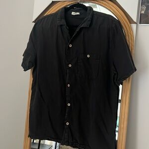 “Cotton On” Hemp Button Down Shirt